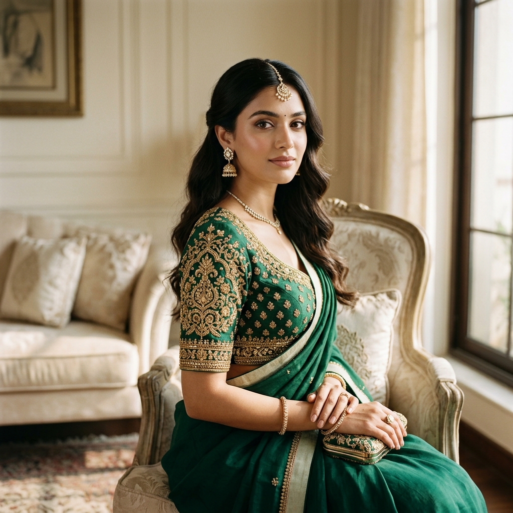 SAVIAA Luxury Fashion Campaign